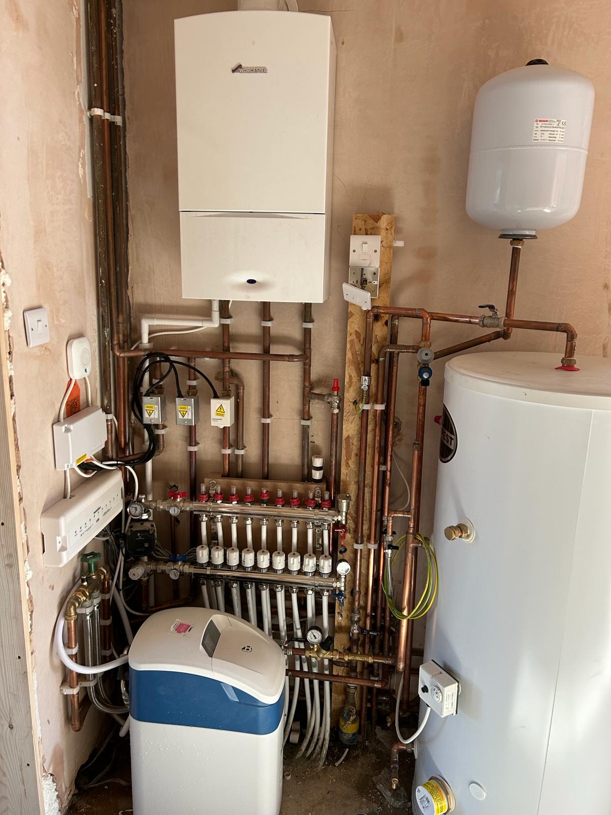 Power Flushing in Worcester Park